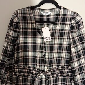 NWT Smash & Tess Cotton Jumpsuit Ptp 18.5"